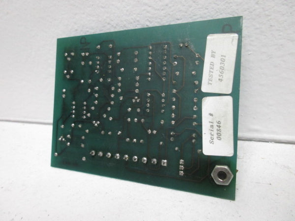 ENKEL C12-11396 SPLICE BOARD  UNMP