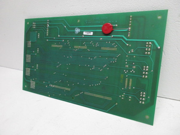 QUAD/TECH 509-C WEB GUIDE INTERCONNECT BOARD  UNMP