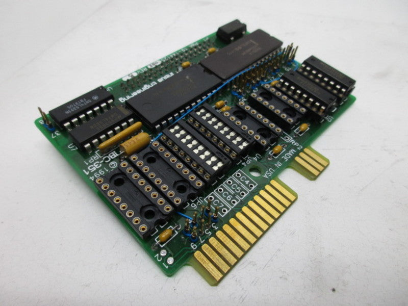 INBUS ENGINEERING 19-144125-002 CONTROL CARD  UNMP