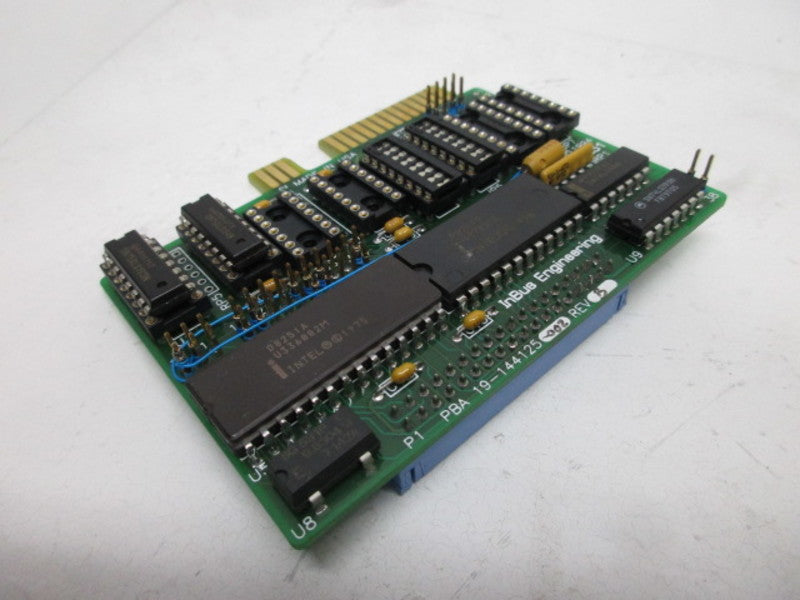 INBUS ENGINEERING 19-144125-002 CONTROL CARD  UNMP