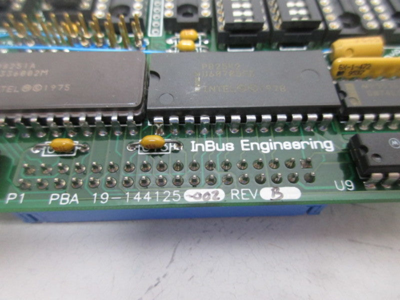 INBUS ENGINEERING 19-144125-002 CONTROL CARD  UNMP