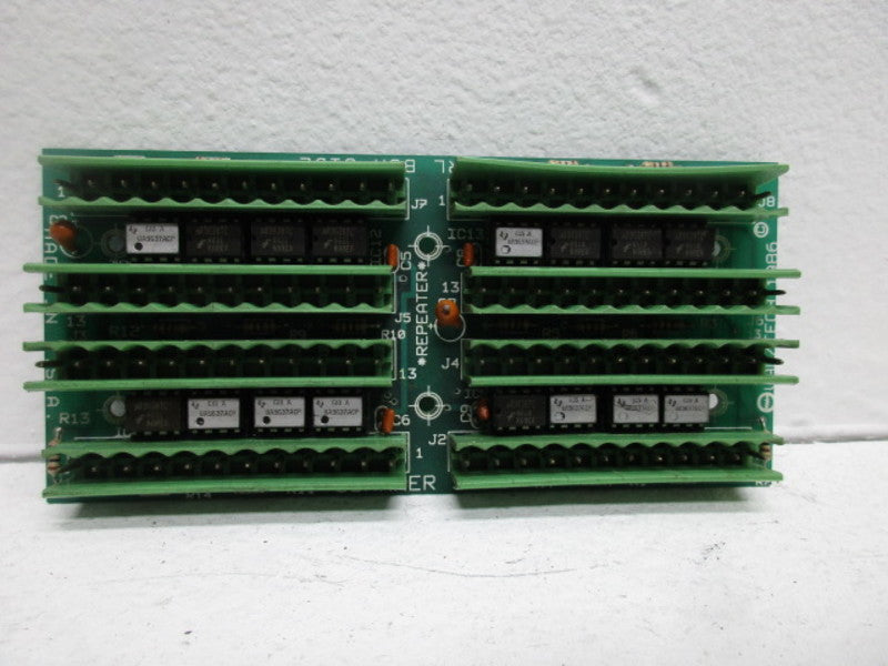 QUAD/TECH 7548 REPEATER BOARD  UNMP