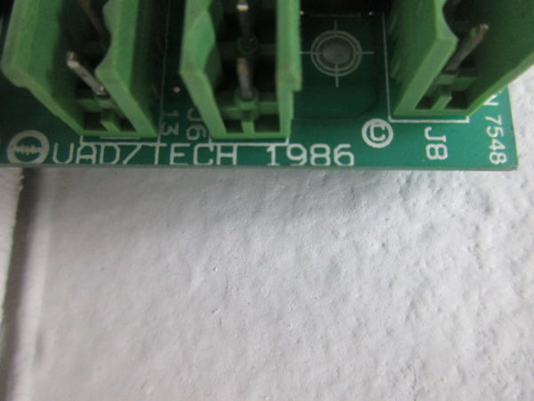 QUAD/TECH 7548 REPEATER BOARD  UNMP