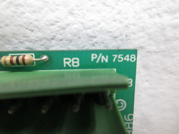 QUAD/TECH 7548 REPEATER BOARD  UNMP