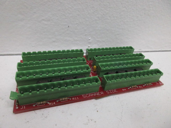 QUAD/TECH 053862 REPEATER BOARD (AS PICTURED)  UNMP