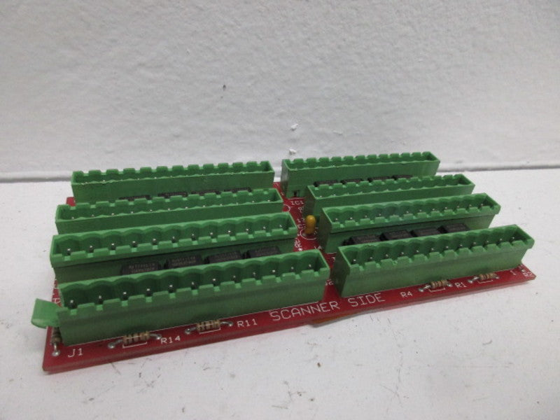 QUAD/TECH 053862 REPEATER BOARD (AS PICTURED)  UNMP