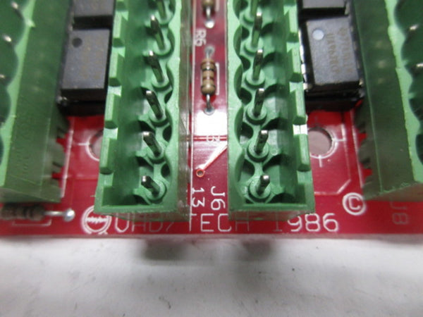 QUAD/TECH 053862 REPEATER BOARD (AS PICTURED)  UNMP
