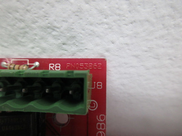 QUAD/TECH 053862 REPEATER BOARD (AS PICTURED)  UNMP
