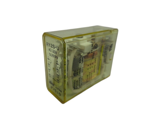 IDEC RY2S-U RELAY 120VAC  UNMP