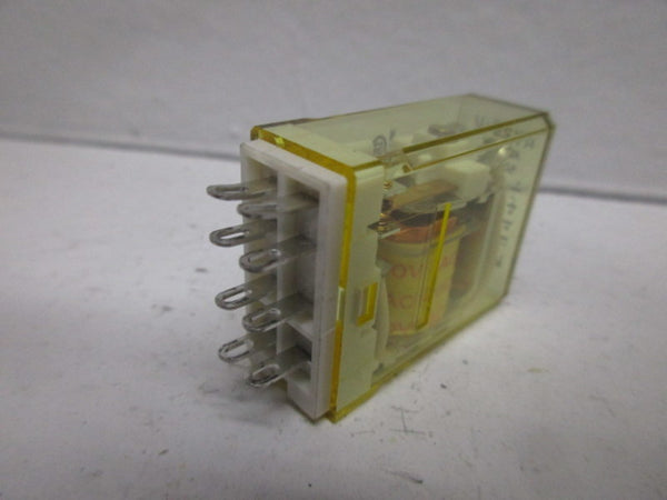IDEC RY2S-U RELAY 120VAC  UNMP