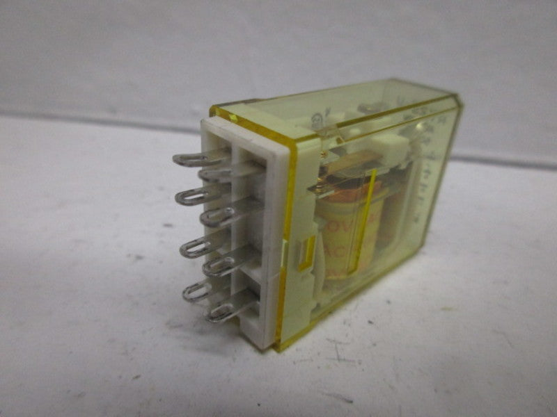IDEC RY2S-U RELAY 120VAC  UNMP