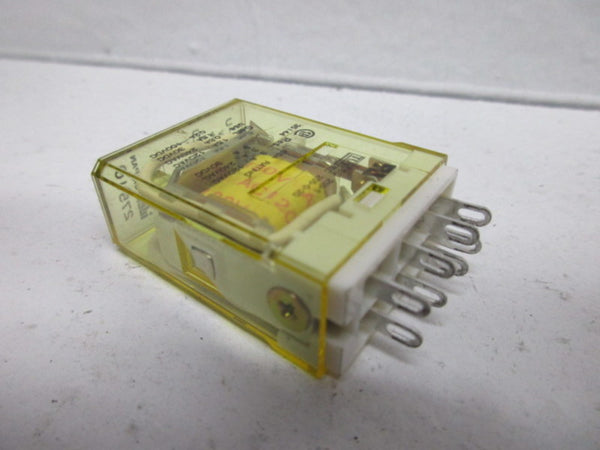 IDEC RY2S-U RELAY 120VAC  UNMP