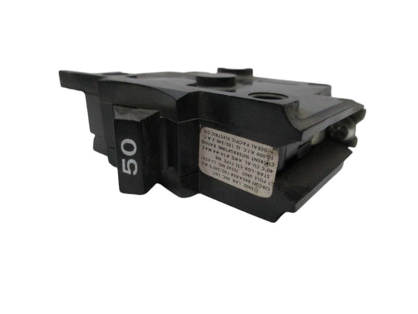 FEDERAL PACIFIC NB150 CIRCUIT BREAKER 50A  UNMP