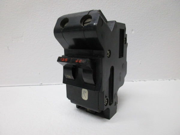 FEDERAL PACIFIC NBH2P125 CIRCUIT BREAKER  UNMP
