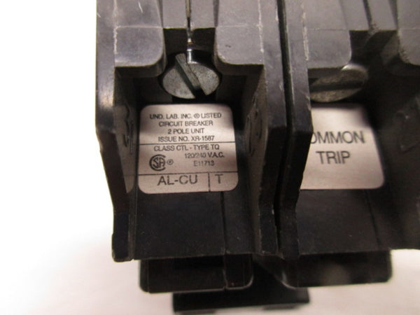 CUTLER HAMMER TQ2P15 CIRCUIT BREAKER  UNMP