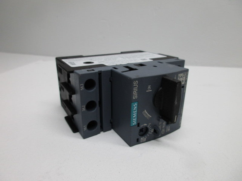 SIEMENS 3RV2011-1KA10 COMBINATION STARTER 115V/230V/460V   UNMP