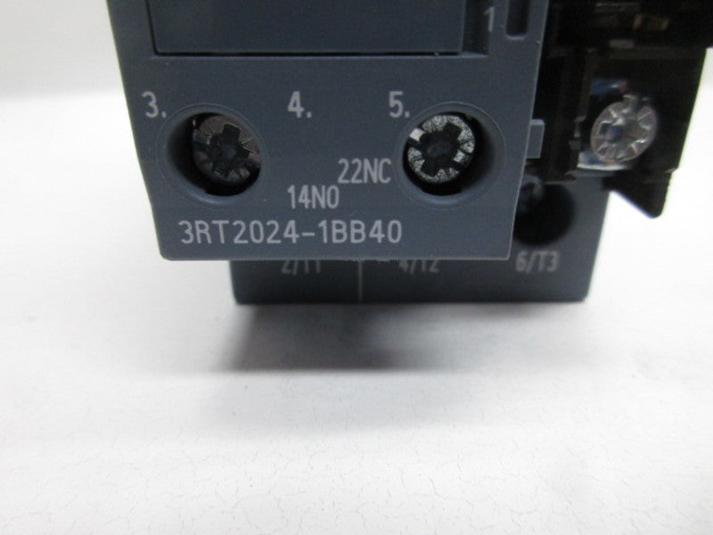 SIEMENS 3RT2024-1BB40 CONTACTOR 230V  UNMP