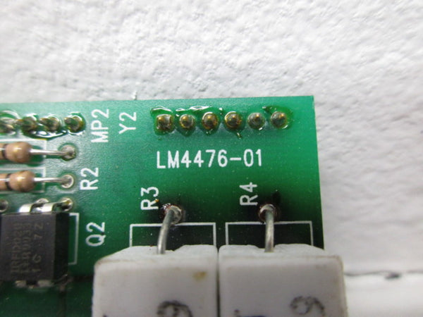 ENERCON INDUSTRIES LM4476-01 CIRCUIT BOARD  UNMP