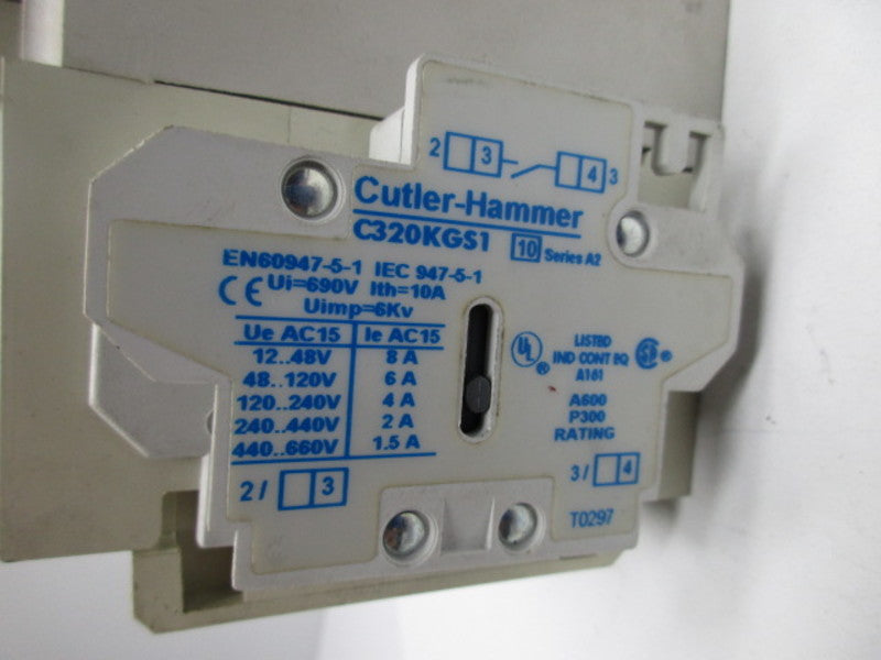 CUTLER HAMMER AN16DN0 SER.B1 STARTER  UNMP