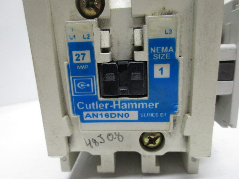 CUTLER HAMMER AN16DN0 SER.B1 STARTER  UNMP