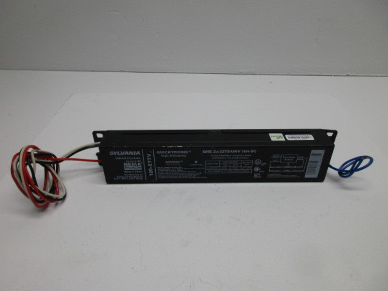 SYLVANIA QHE 2X32T8/UNV ISH-SC 120-277.V BALLAST  UNMP