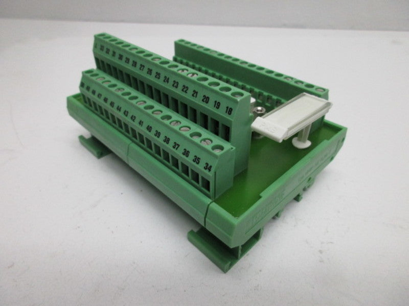 PHOENIX CONTACT FLKM-D50 SUB/B TERMINAL MODULE  UNMP