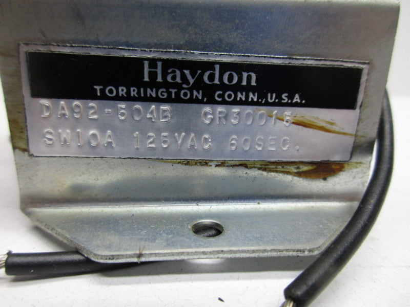 HAYDON DA92-504B GR30015 TIMER SWITCH  UNMP