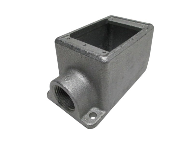 CROUSE-HINDS 1" FD3 DEAD END BOX  NSNP