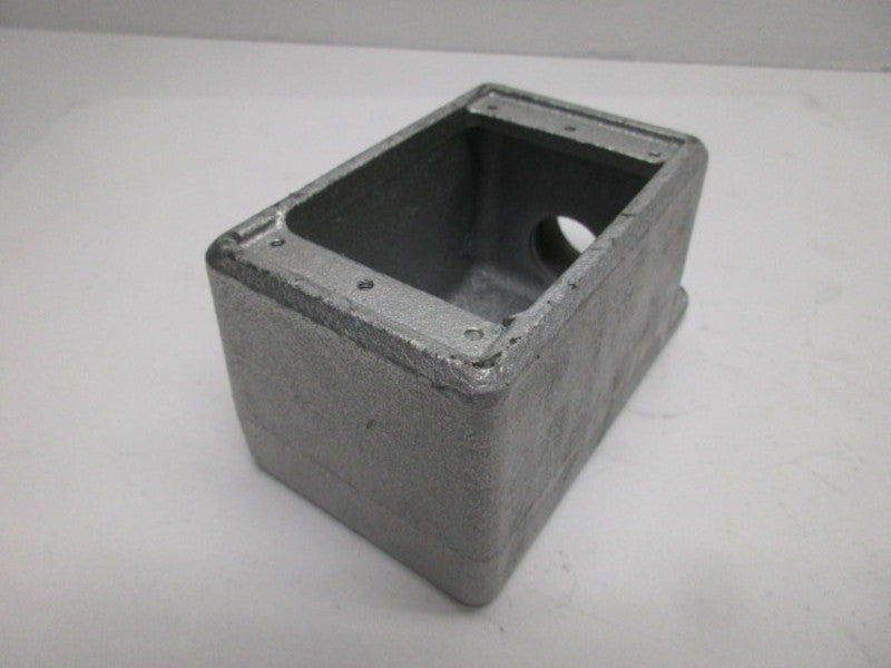 CROUSE-HINDS 1" FD3 DEAD END BOX  NSNP