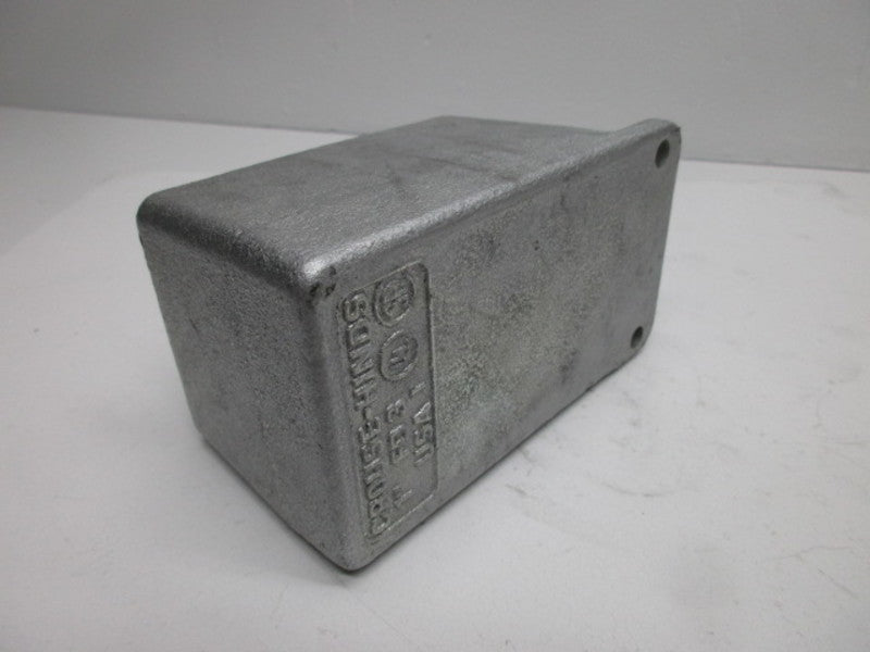 CROUSE-HINDS 1" FD3 DEAD END BOX  NSNP
