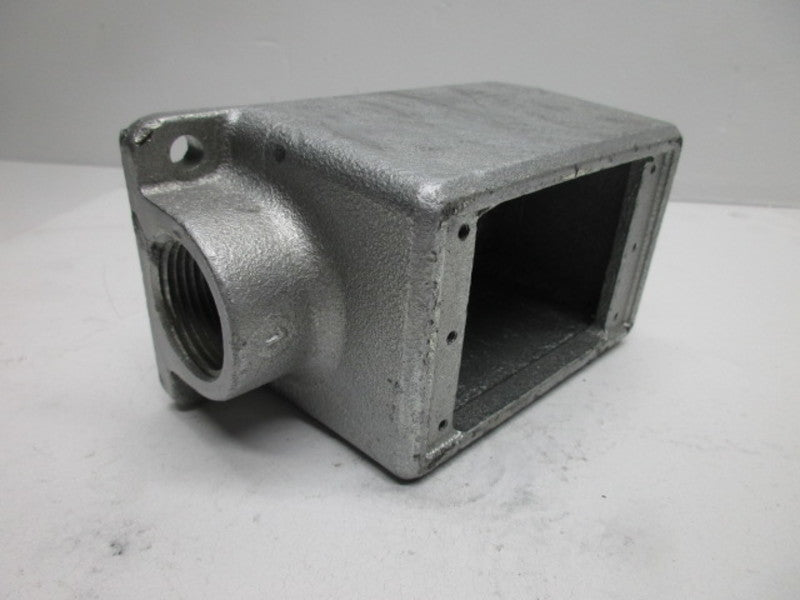CROUSE-HINDS 1" FD3 DEAD END BOX  NSNP