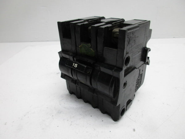 FEDERAL PACIFIC TYPE NB3P15 15A 3P CIRCUIT BREAKER  UNMP