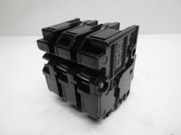 FEDERAL PACIFIC TYPE NB3P15 15A 3P CIRCUIT BREAKER  UNMP