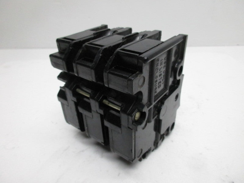 FEDERAL PACIFIC TYPE NB3P15 15A 3P CIRCUIT BREAKER  UNMP