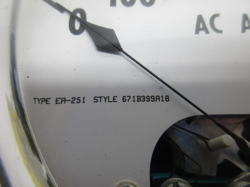 WESTINGHOUSE 671B399A18 GAUGE 0-400  UNMP