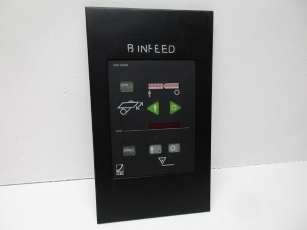 QTI 57018 PC CONTROL KEYBOARD  UNMP