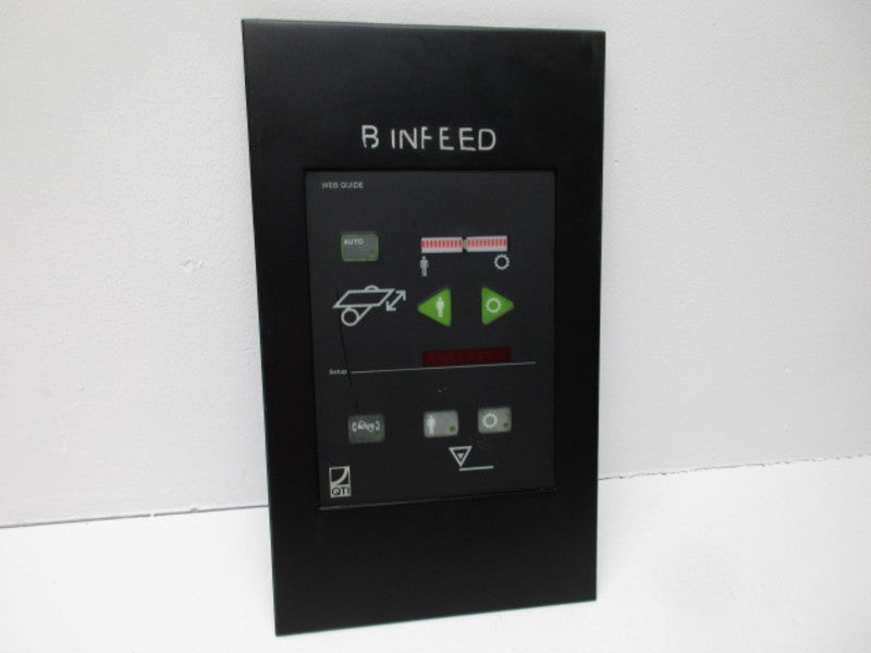 QTI 57018 PC CONTROL KEYBOARD  UNMP