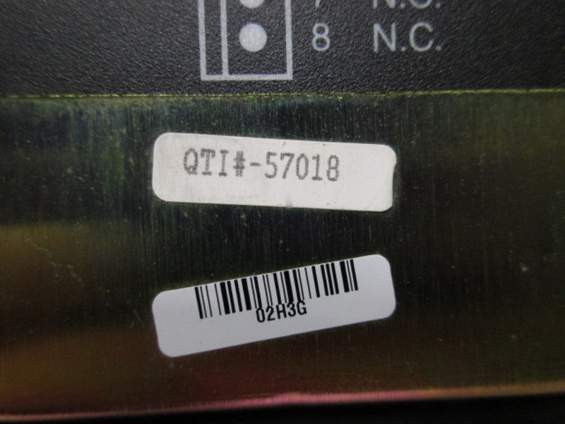 QTI 57018 PC CONTROL KEYBOARD  UNMP