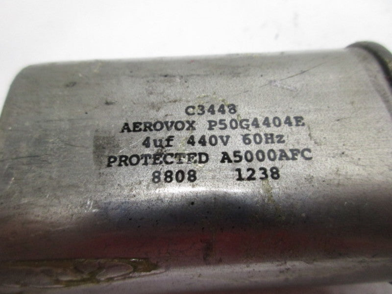 AEROVOX C3448 P50G4404E 8808 1238 CAPACITOR  NSNP