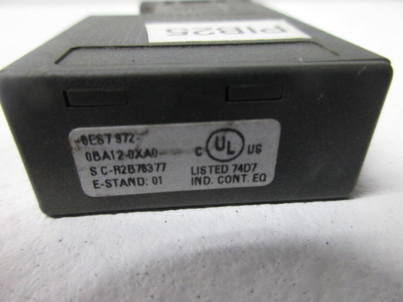 SIEMENS 6ES7972-0BA12-0XA0 CONNECTOR  UNMP