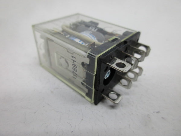 OMRON LY2N RELAY 110/120VAC  UNMP