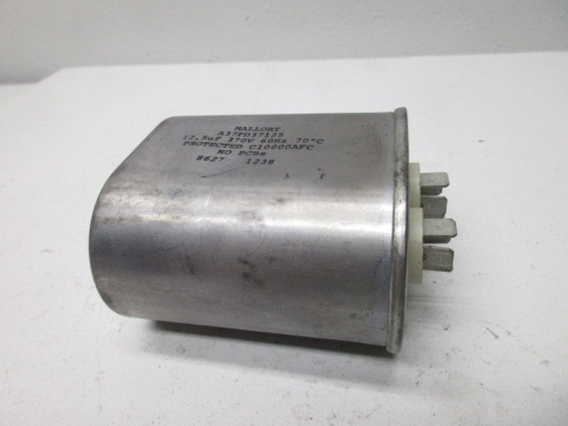 MALLORY A37FD37125 CAPACITOR  NSNP
