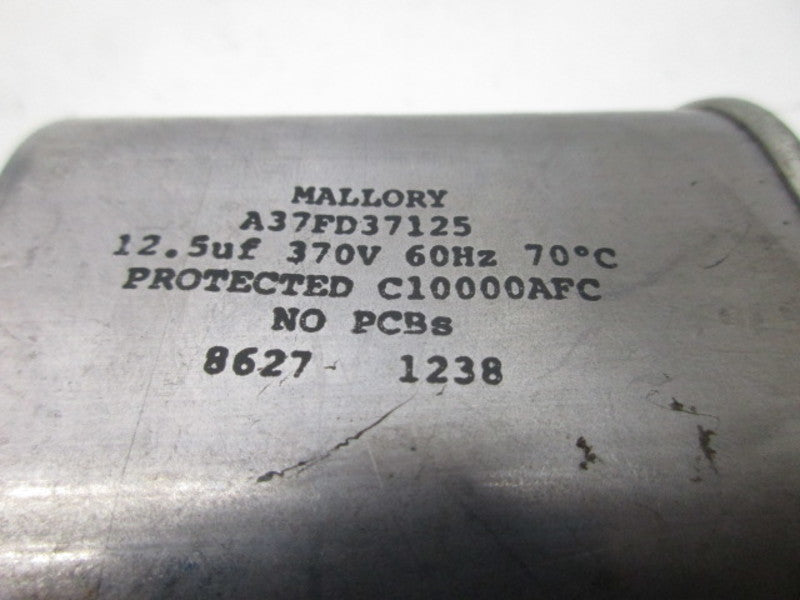 MALLORY A37FD37125 CAPACITOR  NSNP
