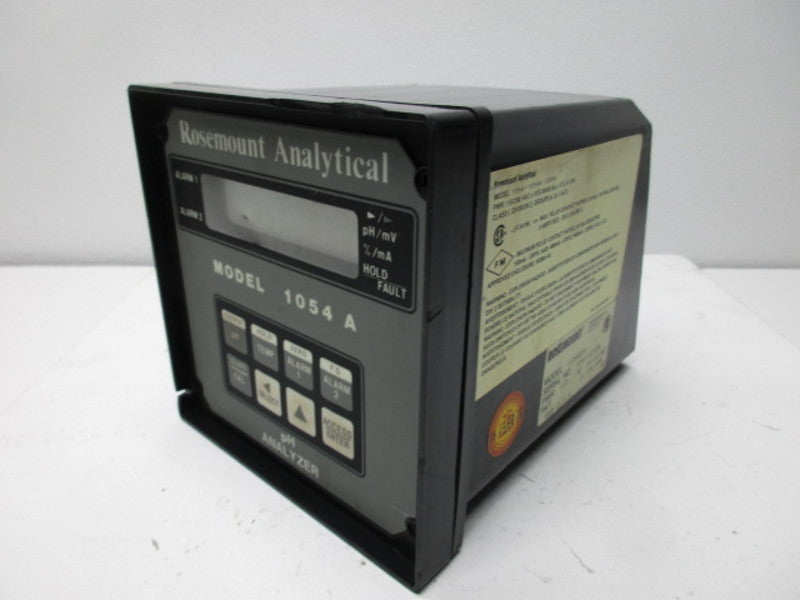 ROSEMOUNT 1054APH UNMP