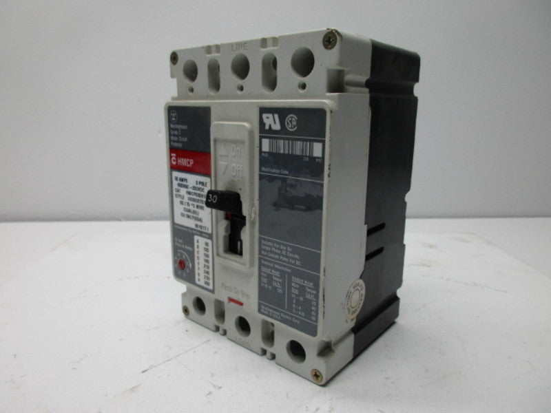WESTINGHOUSE HMCP030H1C 30A  UNMP