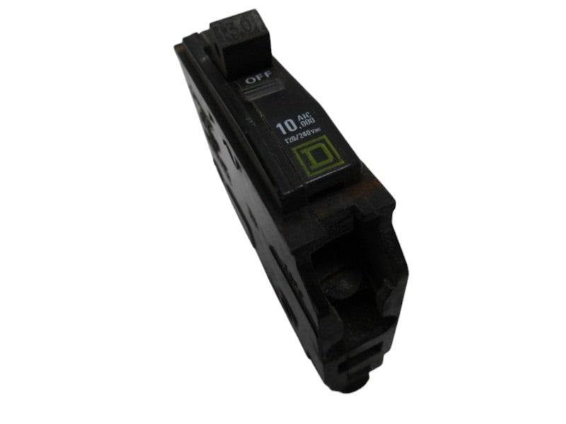 SQUARE D QO130 CIRCUIT BREAKER 30A  UNMP
