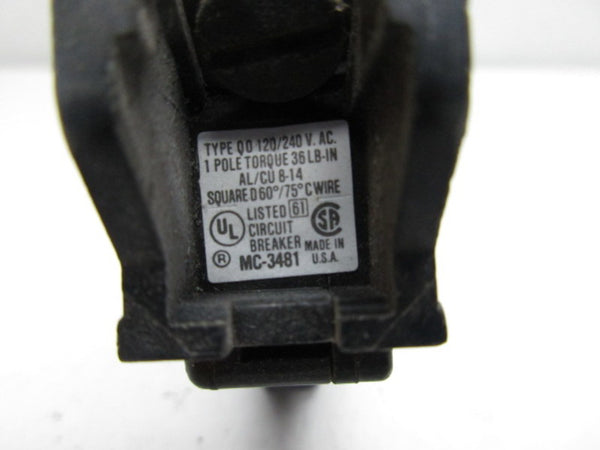 SQUARE D QO130 CIRCUIT BREAKER 30A  UNMP