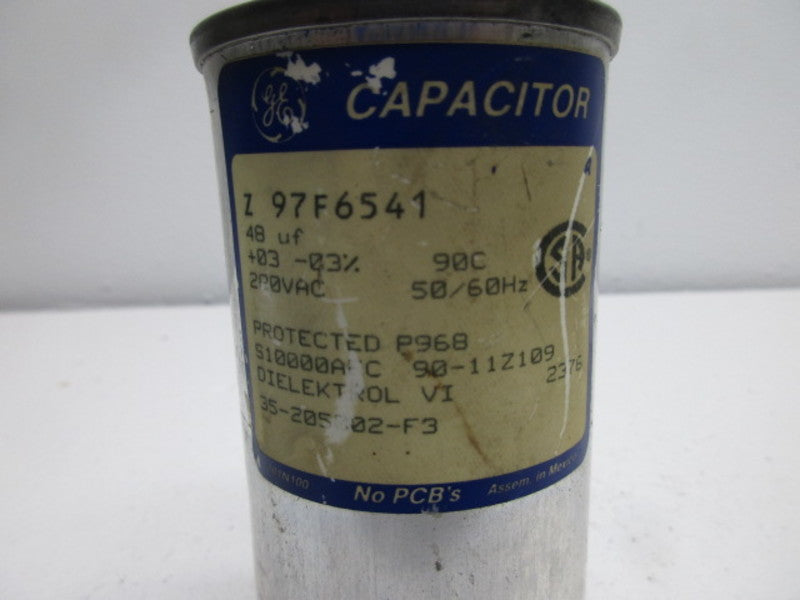 GENERAL ELECTRIC Z97F6541 CAPACITOR  UNMP