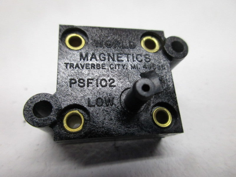 WORLD MAGNETICS PSFI02 PRESSURE SENSOR  NSNP