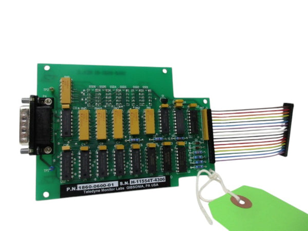 TELEDYNE 1860-0600-01 PCB CIRCUIT BOARD  NSNP